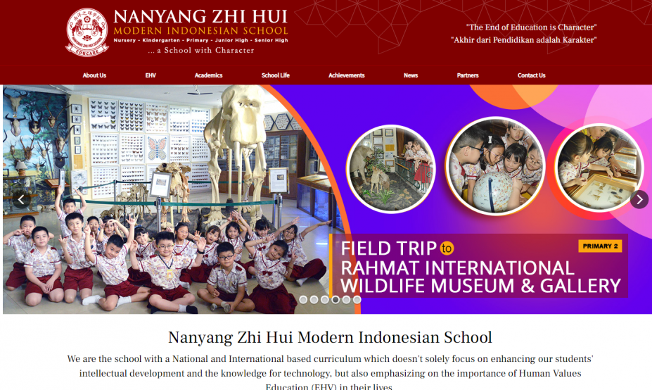 biiiz.com - Nanyang Zhi Hui School