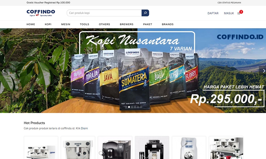 biiiz.com - COFFINDO.ID - ecommerce